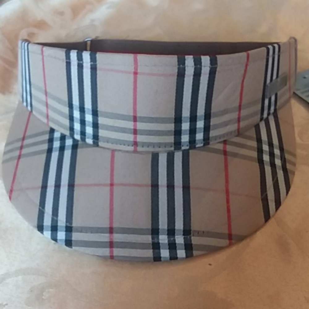 Plaid Visor